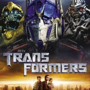 Transformers DVD Movie Rated PG-13 Dreamworks NTSC Widescreen
